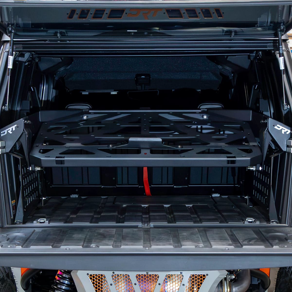 DRT Motorsports Polaris Xpedition ADV Interior Tire Carrier / Rack System