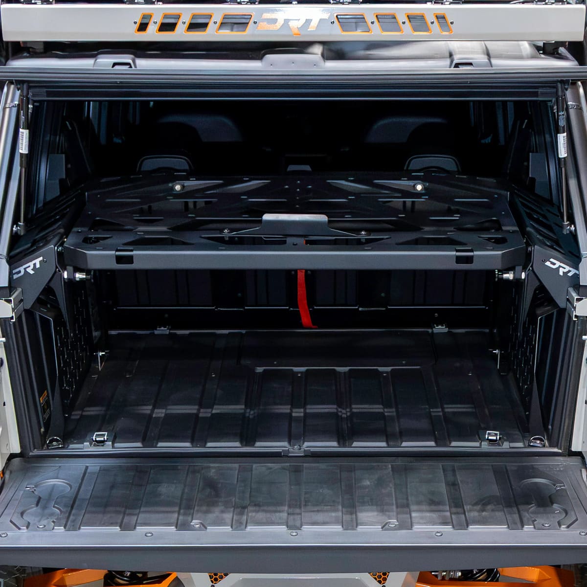 DRT Motorsports Polaris Xpedition ADV Interior Tire Carrier / Rack System