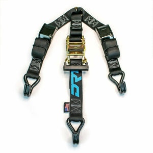 Ratcheting 3-Point Y-Strap