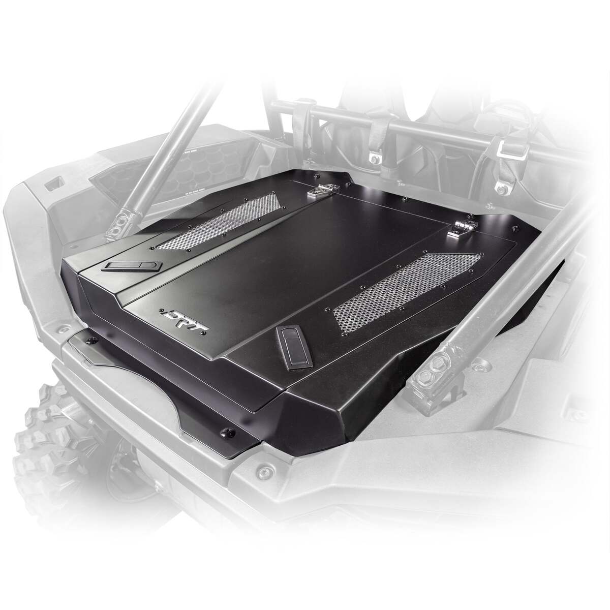 DRT Polaris '24+ RZR XP 1000/4 Aluminum Trunk Enclosure