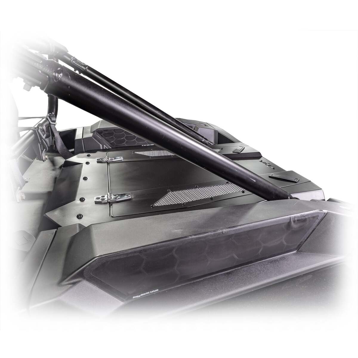 DRT Polaris '24+ RZR XP 1000/4 Aluminum Trunk Enclosure