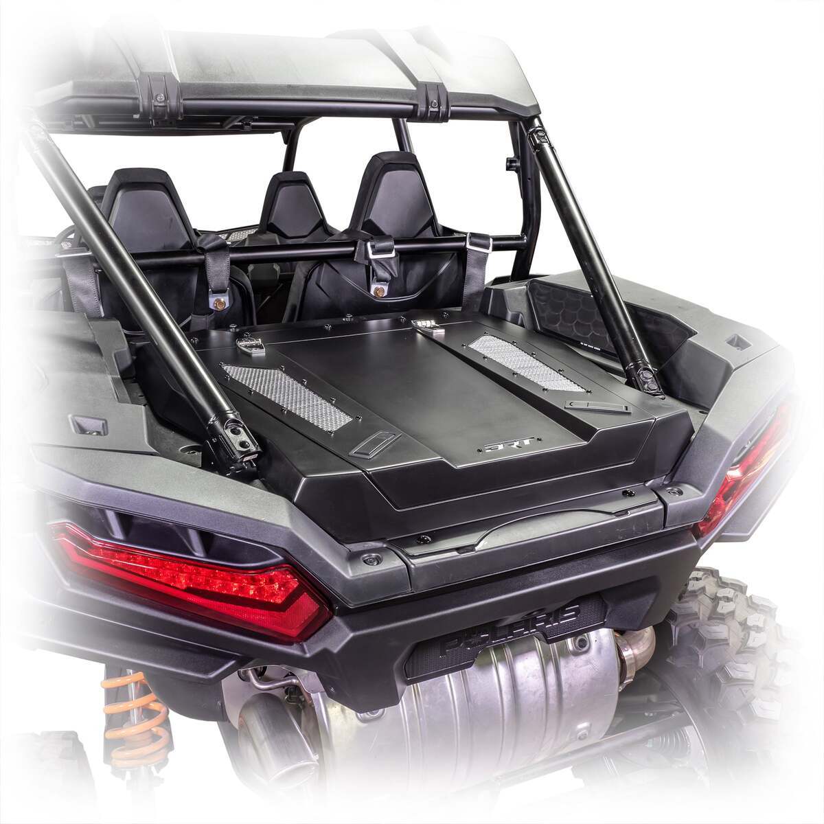 DRT Polaris '24+ RZR XP 1000/4 Aluminum Trunk Enclosure
