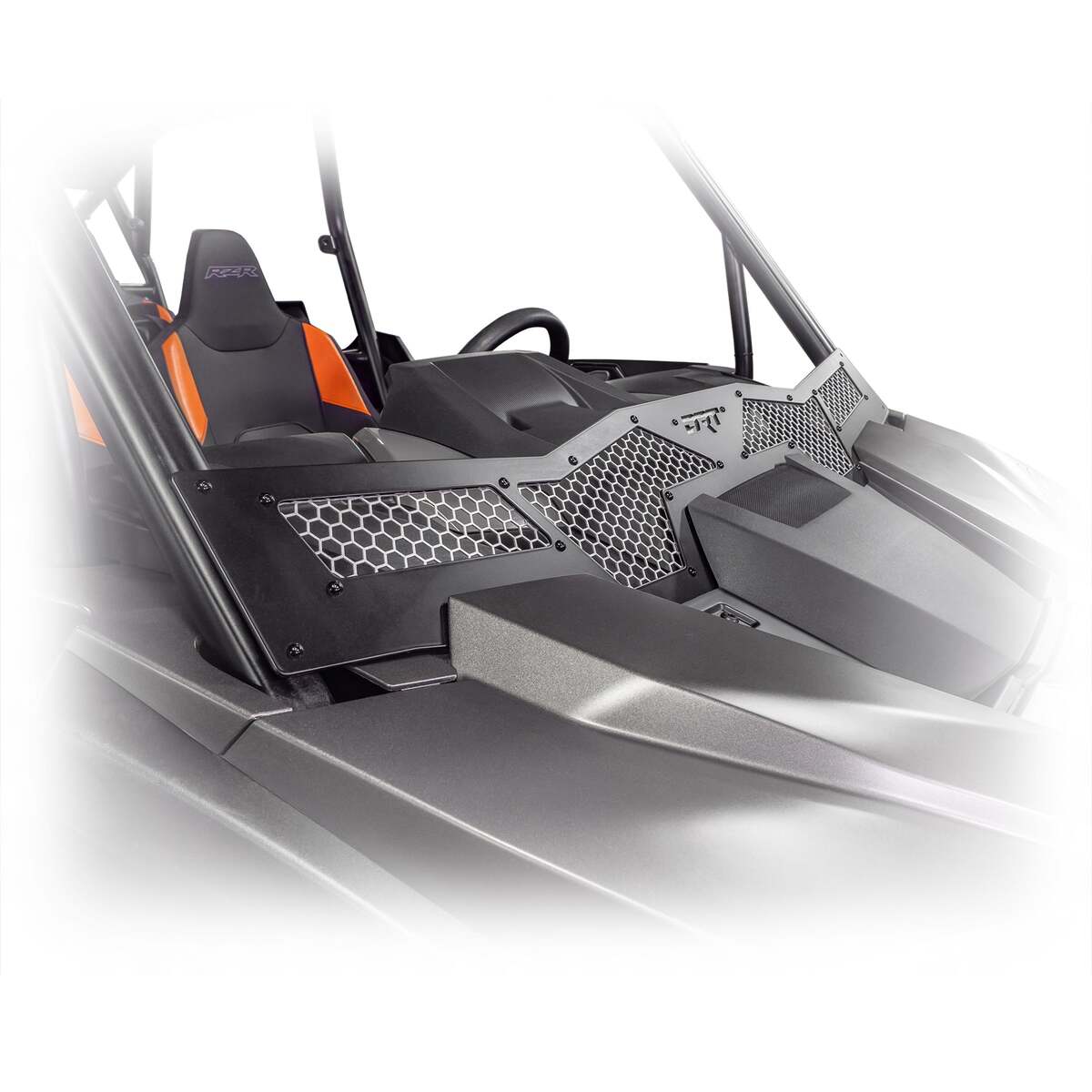 DRT Polaris '24+ Polaris RZR XP 1000/4 Aluminum Wind Diffuser