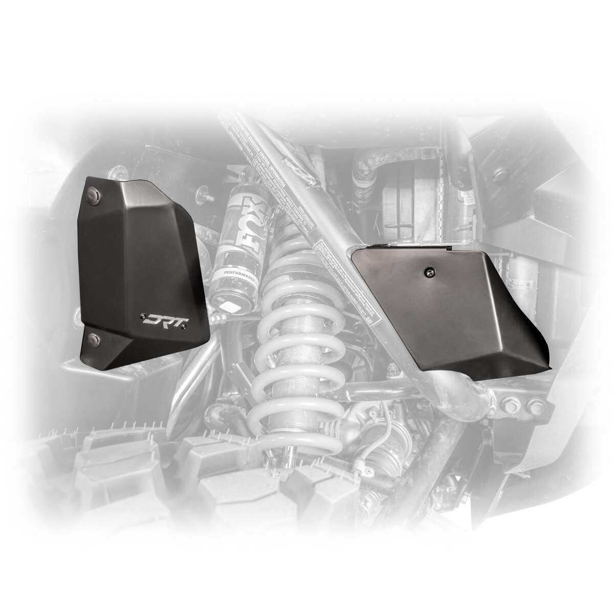 DRT Polaris '24+ Xpedition Front A/C Line Protection Kit 2Pcs
