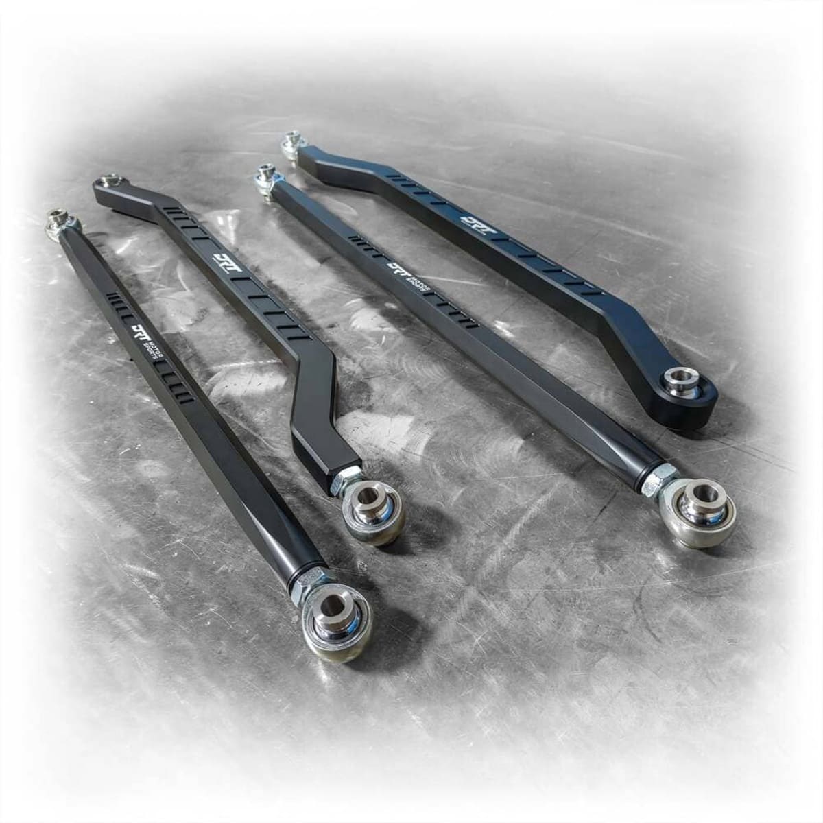 DRT Polaris Pro R/Turbo R Billet Aluminum High Clearance Radius Rod Set
