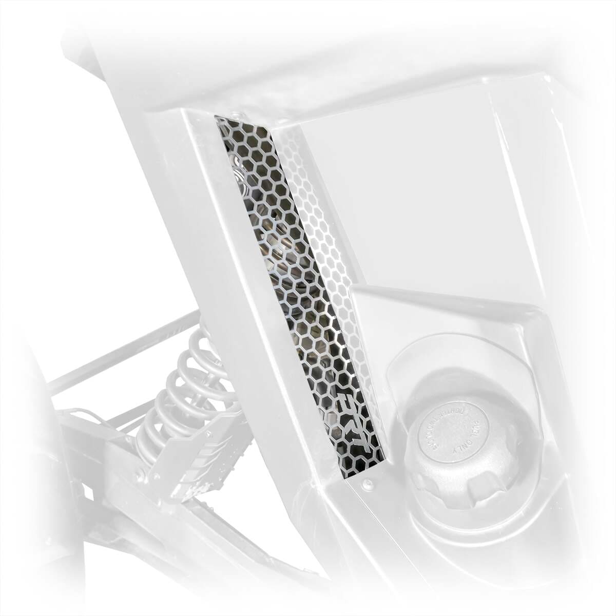 DRT Polaris RZR Pro R/Turbo R Aluminum Rear Fender Screen set