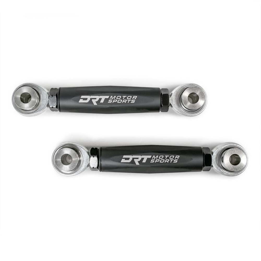 DRT Polaris RZR XP Billet Aluminum Hex Bar Adjustable Sway Bar Link Kit - M12