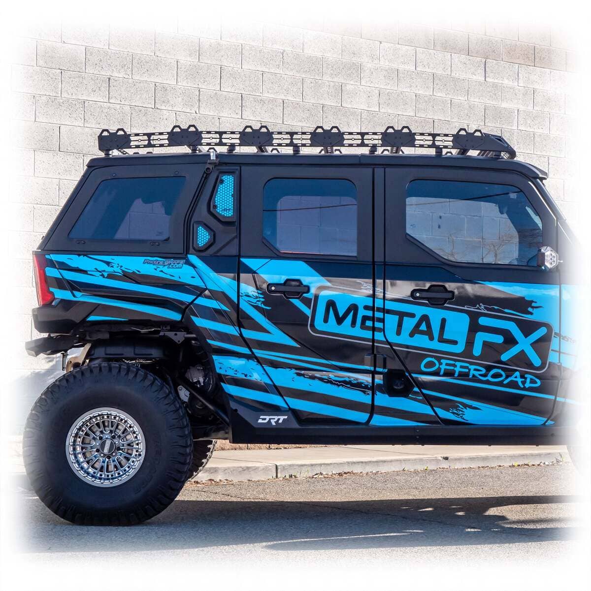 DRT Polaris XPEDITION ADV 5 / XP 5 Roof Rack Kit
