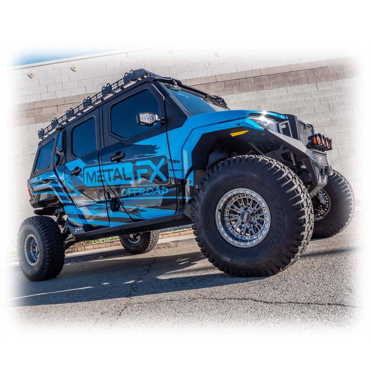 DRT Polaris XPEDITION ADV 5 / XP 5 Roof Rack Kit