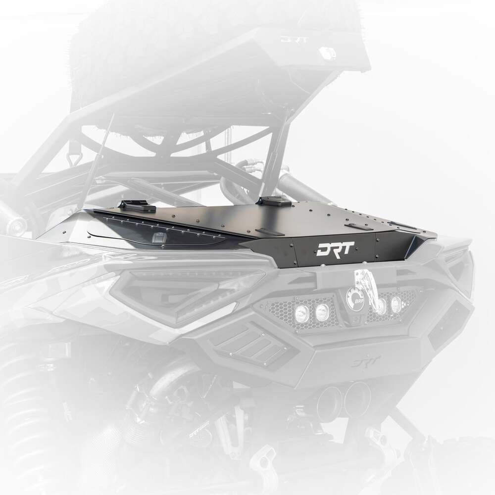 DRT Powersports Can-Am Maverick R V2.0 Aluminum Trunk Enclosure