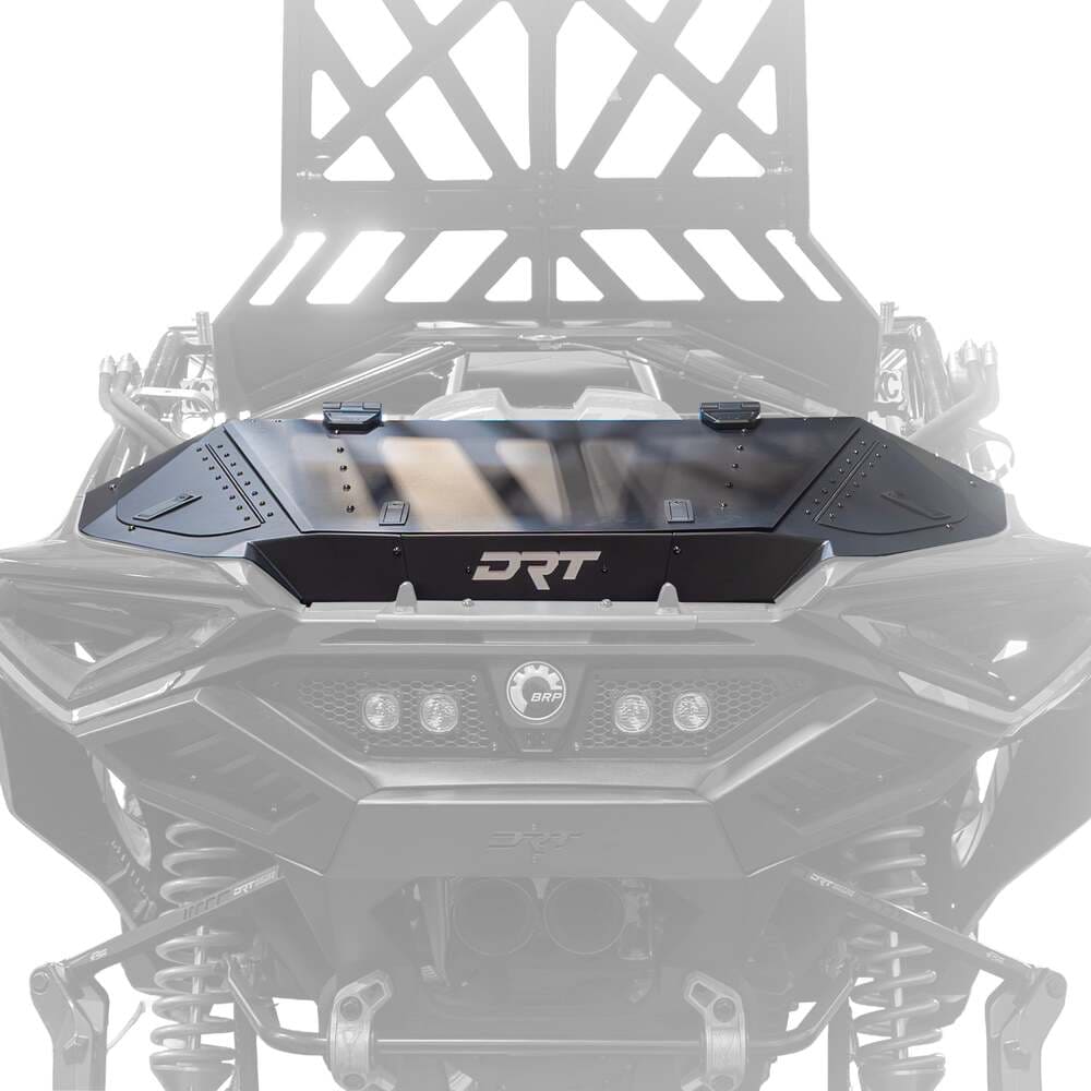 DRT Powersports Can-Am Maverick R V2.0 Aluminum Trunk Enclosure