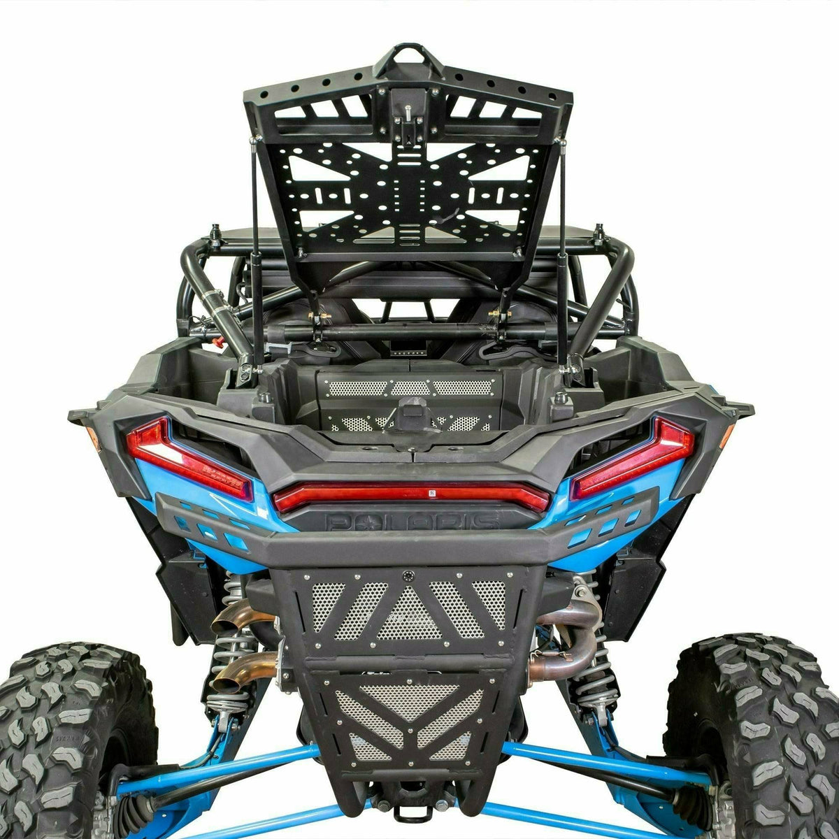 Photo of DRT Motorsports Polaris RZR Adventure Rack Tire Carrier by DRT Motorsports - Premium Storage for UTVs / Side by Sides