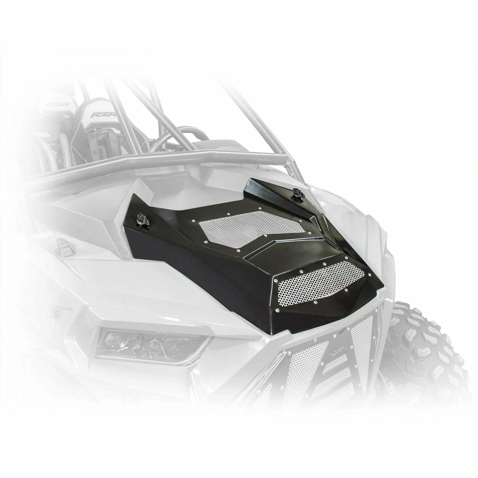 Photo of Polaris RZR (2019+) Vented Hood by DRT Motorsports - Premium Body for UTVs / Side by Sides