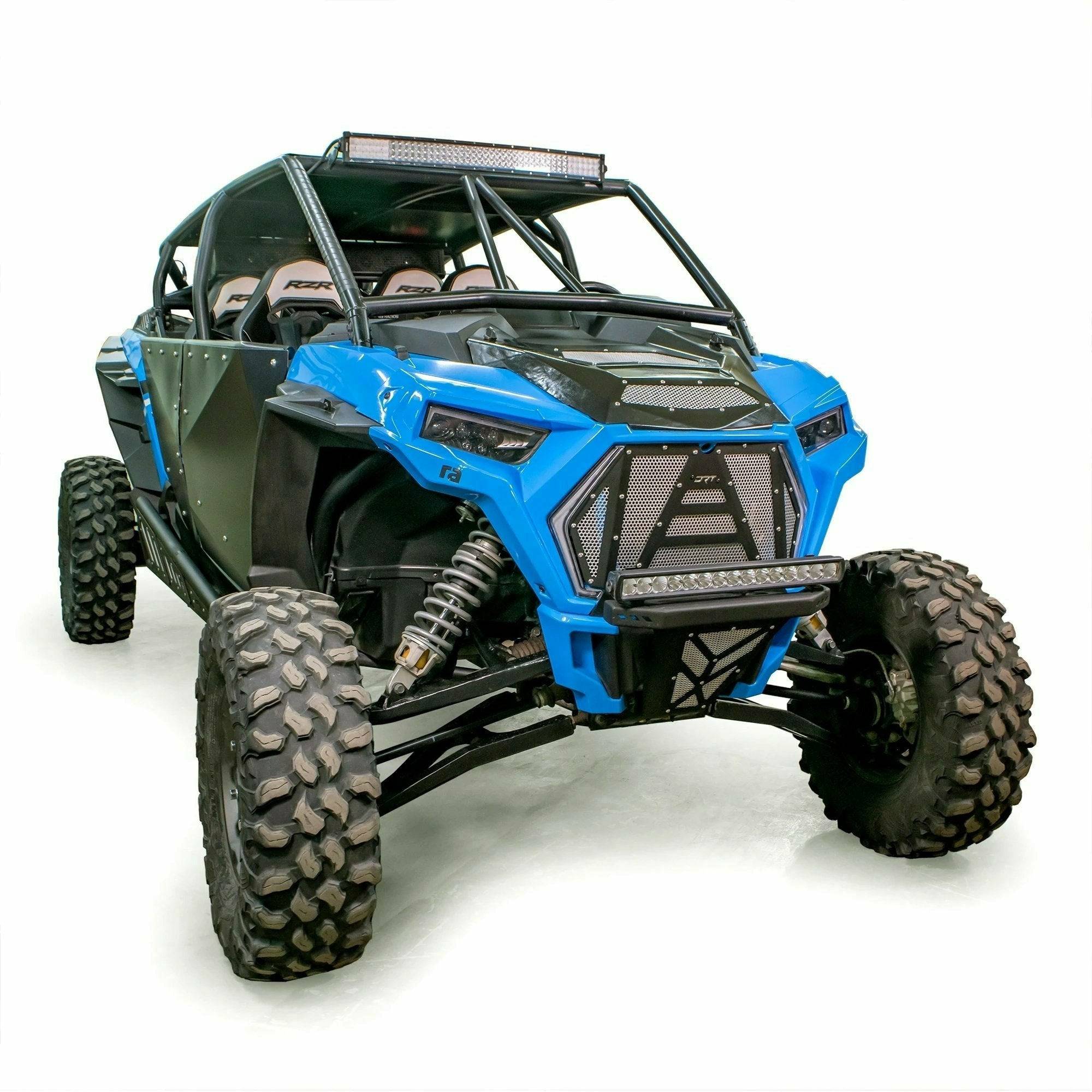 Photo of Polaris RZR (2019+) Vented Hood by DRT Motorsports - Premium Body for UTVs / Side by Sides