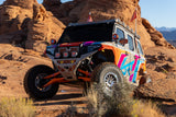DRT 2024–2026 Polaris Xpedition Front Bumper installed on DRT's Jagged X Xpedition build; custom finish and other accessories shown.