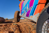 DRT Polaris Xpedition ADV5/XP5 Rock Sliders (2024+) installed on DRT's Jagged X Xpedition build; custom finish and other accessories shown.