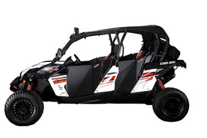 CAN-AM MAVERICK MAX  COMMANDER MAX SUICIDE FULL DOORS  #DS-4101