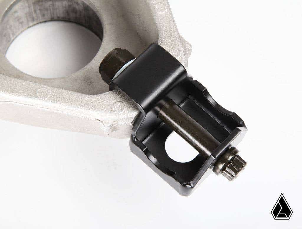 Photo of Assault Industries Radius Rod Double Shear Bracket Kit (Fits: Can Am Maverick X3 17-21) by Assault Industries - Premium Radius Rods & Plates for UTVs / Side by Sides