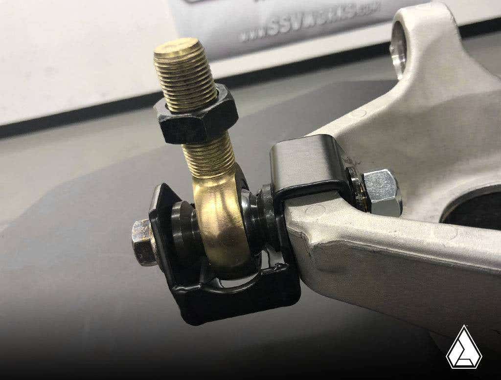 Photo of Assault Industries Radius Rod Double Shear Bracket Kit (Fits: Can Am Maverick X3 17-21) by Assault Industries - Premium Radius Rods & Plates for UTVs / Side by Sides