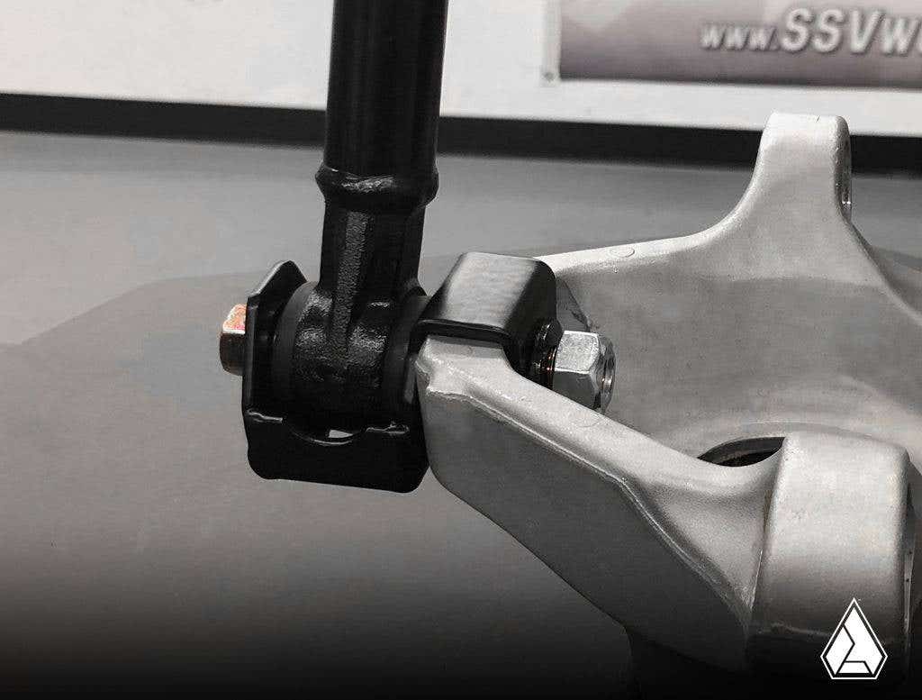 Photo of Assault Industries Radius Rod Double Shear Bracket Kit (Fits: Can Am Maverick X3 17-21) by Assault Industries - Premium Radius Rods & Plates for UTVs / Side by Sides