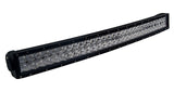 Photo of Curved 30" Sport Double Row LED Light Bar by GGLighting - Premium Light Bars for UTVs / Side by Sides