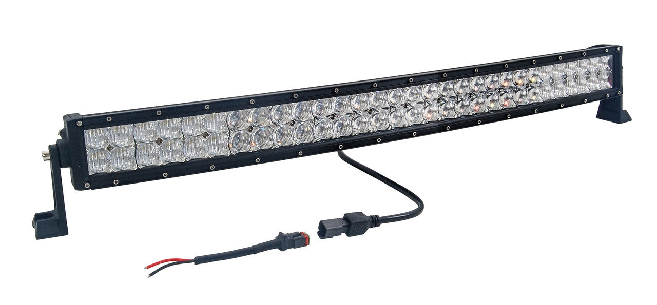 Photo of Curved 30" Sport Double Row LED Light Bar by GGLighting - Premium Light Bar for UTVs / Side by Sides