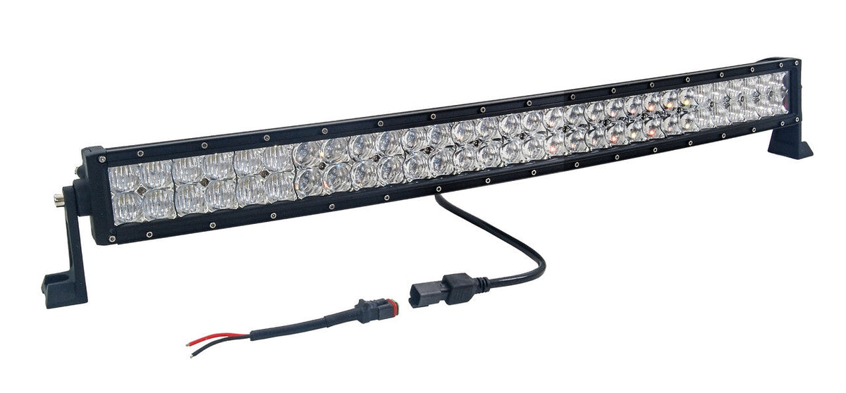 Photo of Curved 30" Sport Double Row LED Light Bar by GGLighting - Premium Light Bars for UTVs / Side by Sides