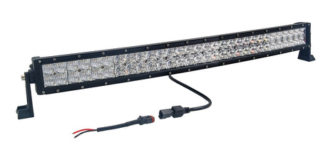 Photo of Curved 30" Sport Double Row LED Light Bar by GGLighting - Premium Light Bar for UTVs / Side by Sides