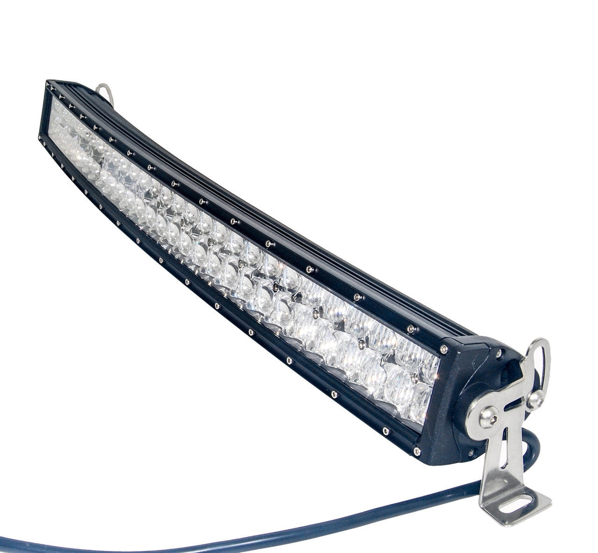 Photo of Curved 30" Sport Double Row LED Light Bar by GGLighting - Premium Light Bars for UTVs / Side by Sides