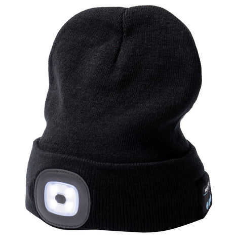 Photo of Rechargeable LED Beanie by safesled - Premium Beanie for UTVs / Side by Sides