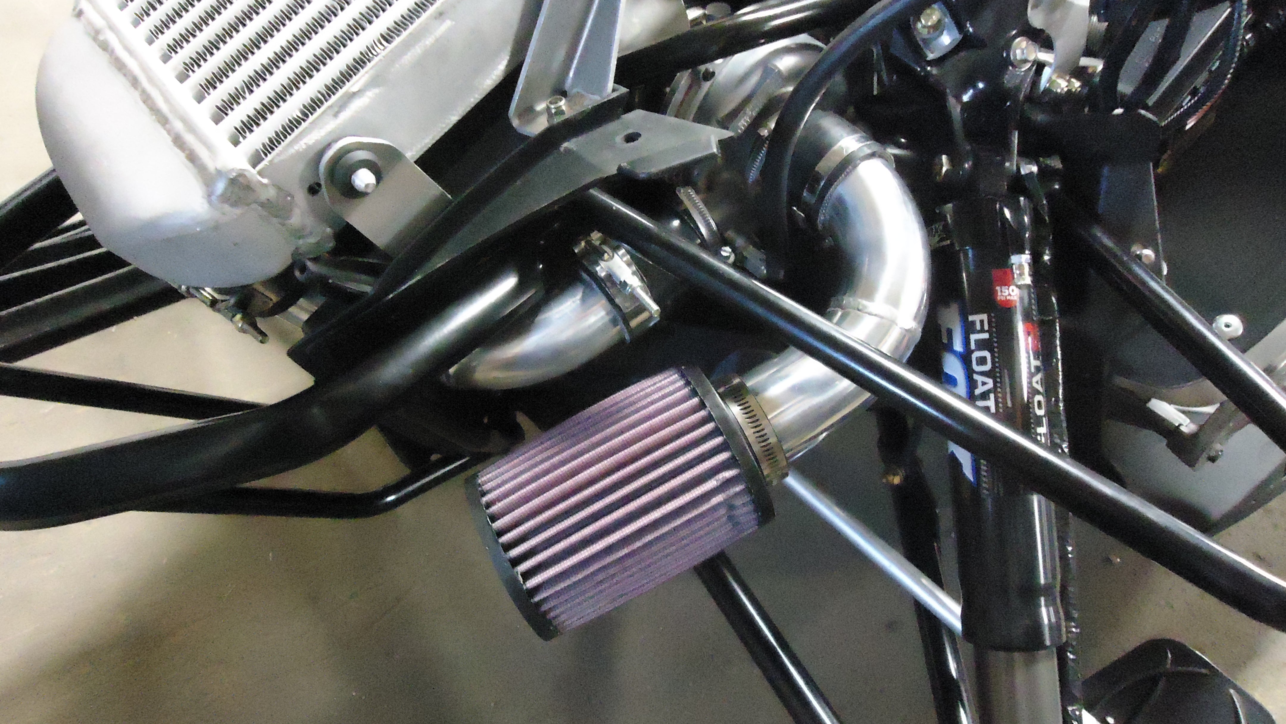 Photo of Cold Air Intake / AC 1100 Turbo (2012-16) by Bikeman Performance - Premium for UTVs / Side by Sides