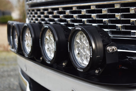 Photo of 2019+ GMC Sierra Bumper Mount by Vision X Off-Road - Premium Vehicle Specific Kit for UTVs / Side by Sides