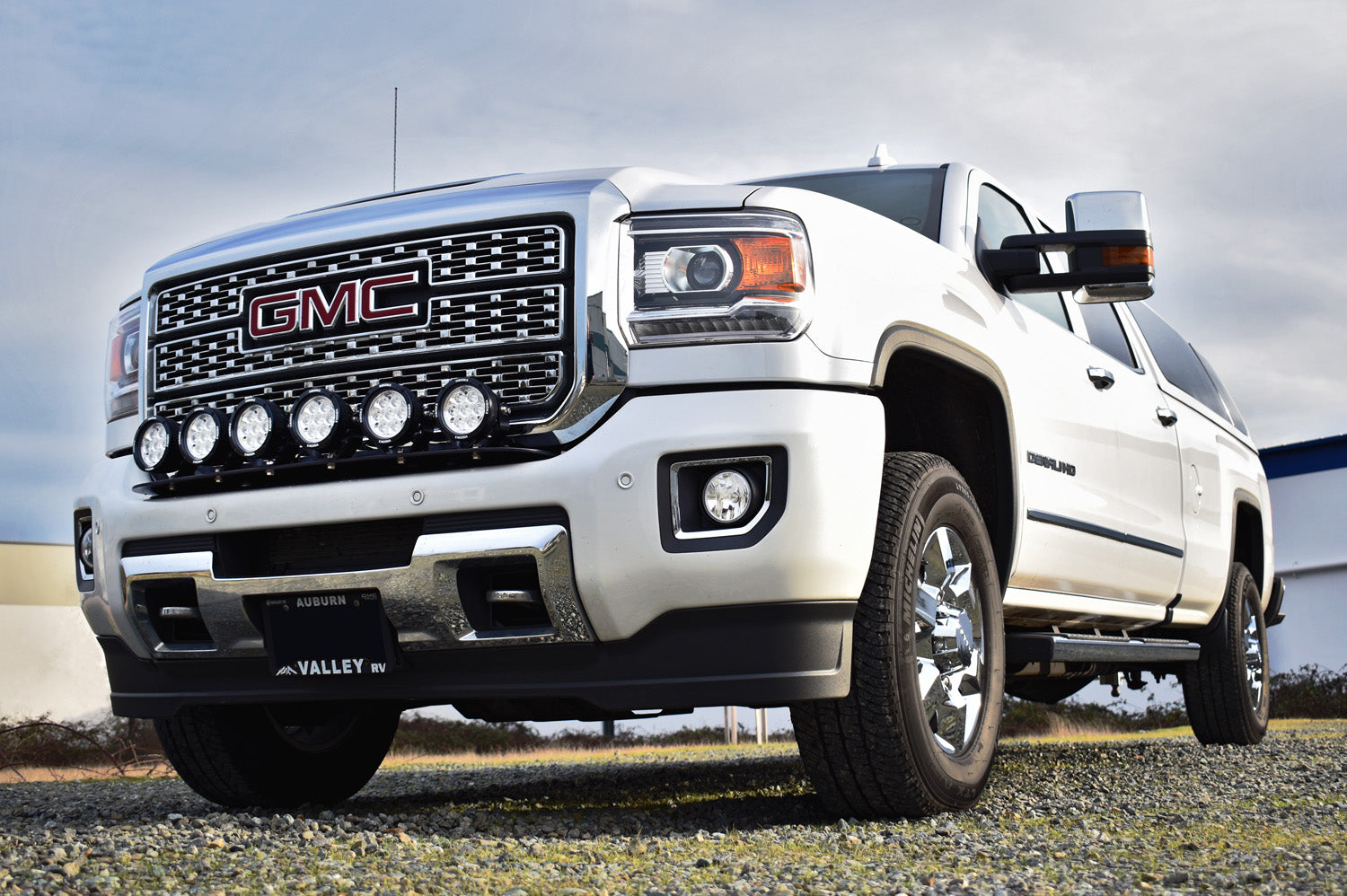 Photo of 2019+ GMC Sierra Bumper Mount by Vision X Off-Road - Premium Vehicle Specific Kit for UTVs / Side by Sides