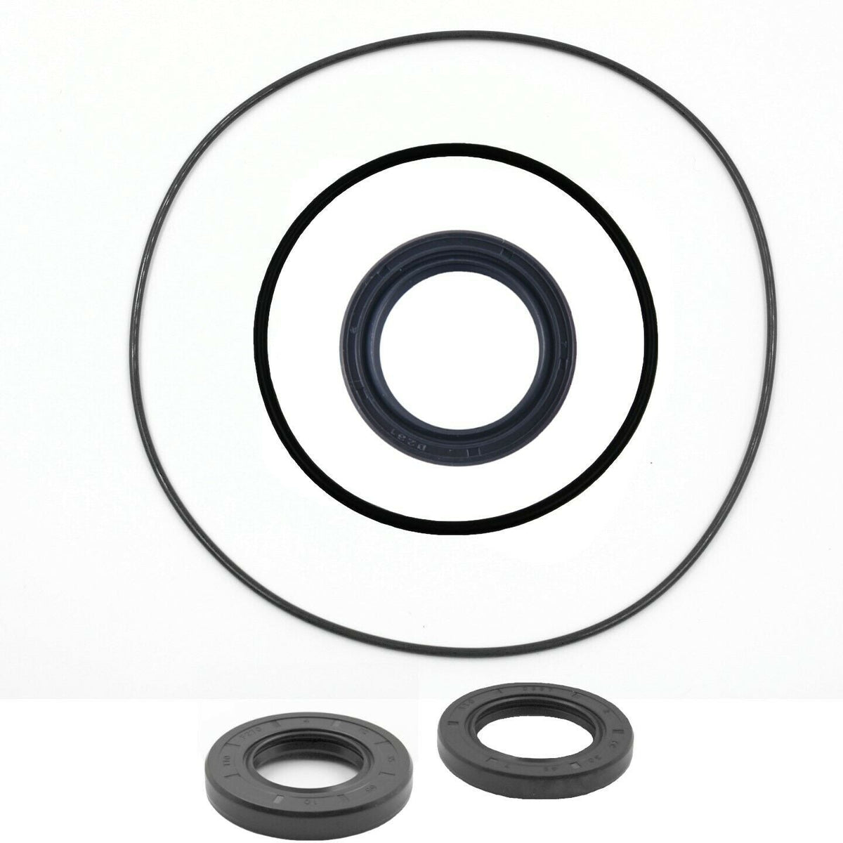 Kawasaki Bayou 300 400 4X4 Rear Differential Seal Kit  1988  - 2004 - product view 1