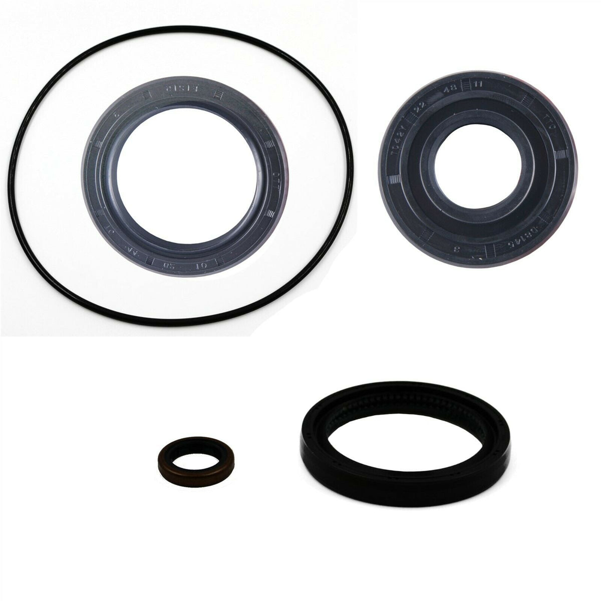 Kawasaki Brute Force Prairie 360 650i 750i Front Differential Seal Kit 2002-2017 - product view 1