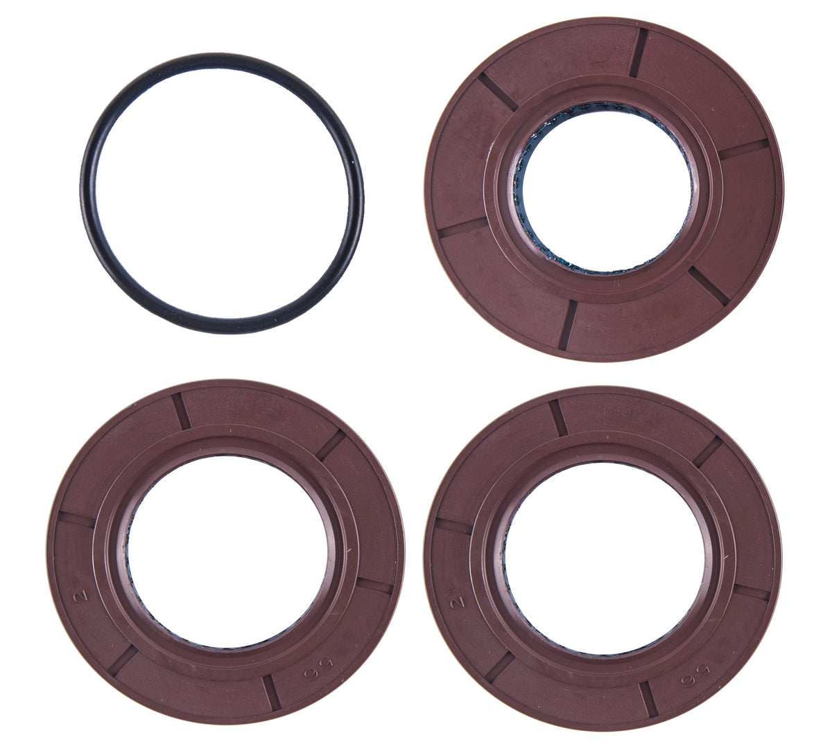 Polaris RZR XP 900 4 Jagged X Front & Rear CV Axles Wheel Bearings Differential Seals Bundle | 4XPRO - product view 7
