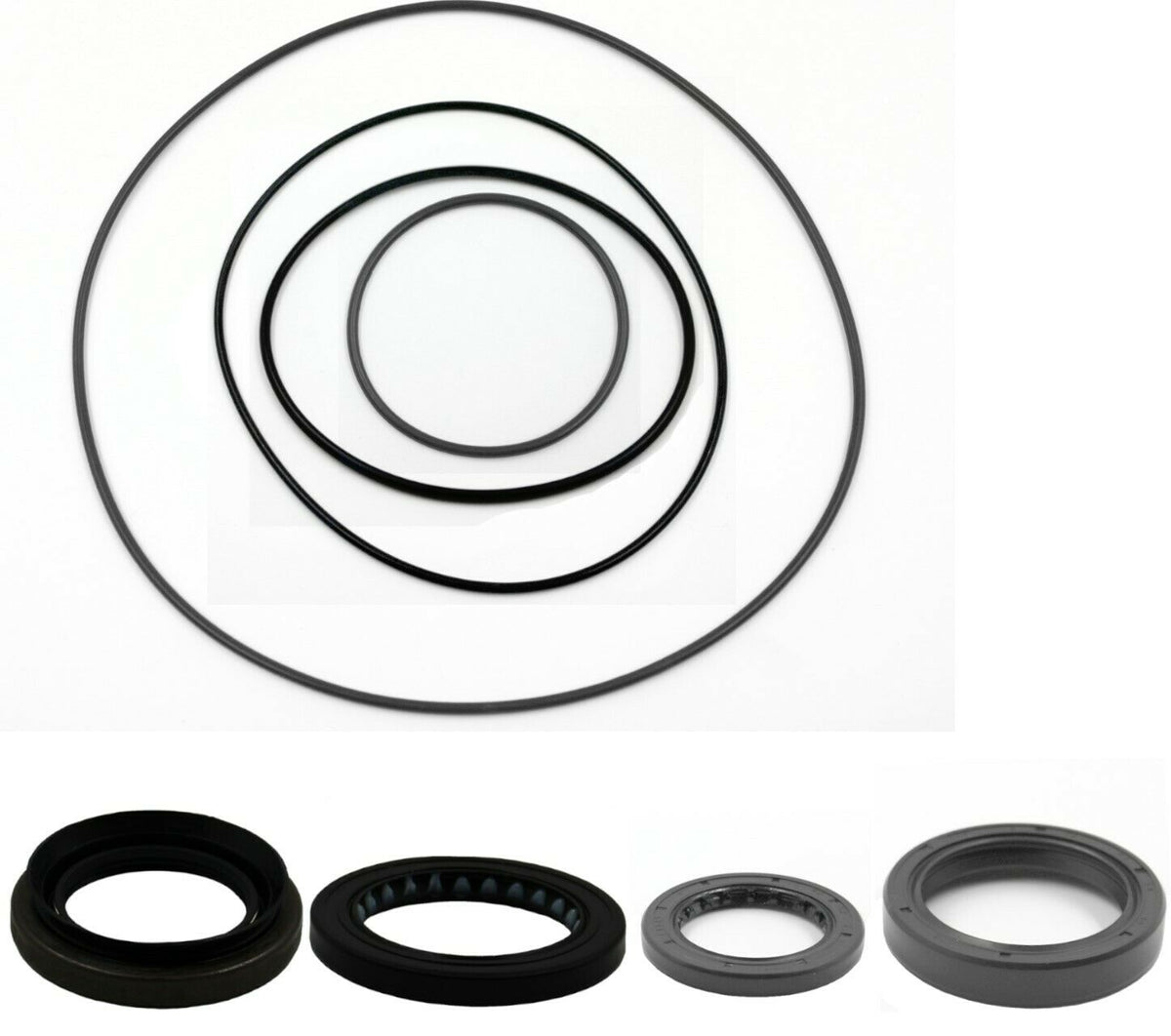 Suzuki Quadrunner 500  Rear Differential Seal Kit  2001 2002 - product view 1