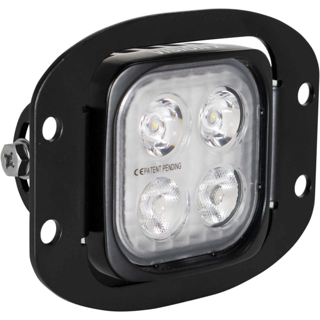 Photo of Dura Mini LED Light 10º and 25º Beam Flush Mount V2 by Vision X Off-Road - Premium Light Pods for UTVs / Side by Sides