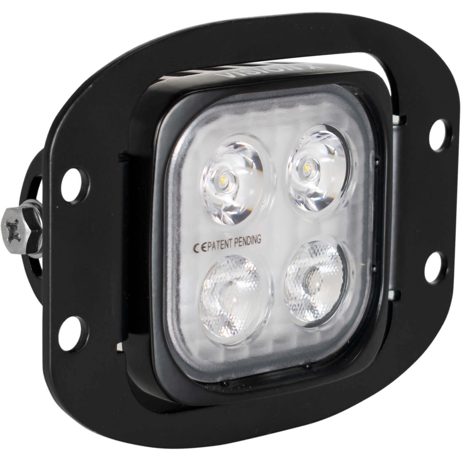Photo of Dura Mini M4M LED Light 10º and 25º Beam Flush Mount V2 Kit by Vision X Off-Road - Premium LED Driving Light for UTVs / Side by Sides