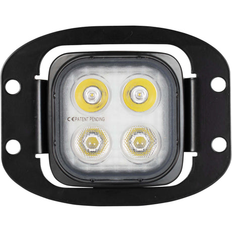 Photo of Dura Mini LED Light 10º and 25º Beam Flush Mount V2 by Vision X Off-Road - Premium Light Pods for UTVs / Side by Sides