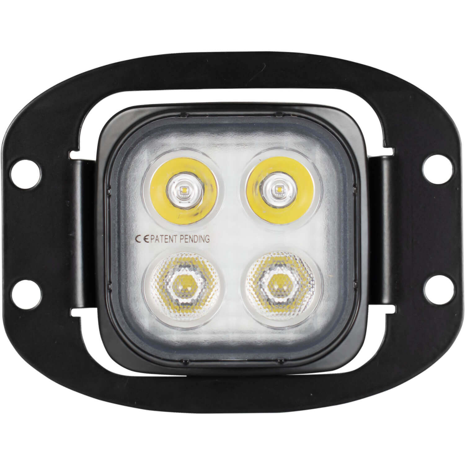 Photo of Dura Mini M4M LED Light 10º and 25º Beam Flush Mount V2 Kit by Vision X Off-Road - Premium LED Driving Light for UTVs / Side by Sides