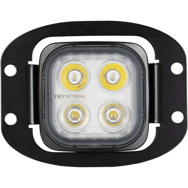 Photo of Dura Mini M4M LED Light 10º and 25º Beam Flush Mount V2 Kit by Vision X Off-Road - Premium LED Driving Light for UTVs / Side by Sides