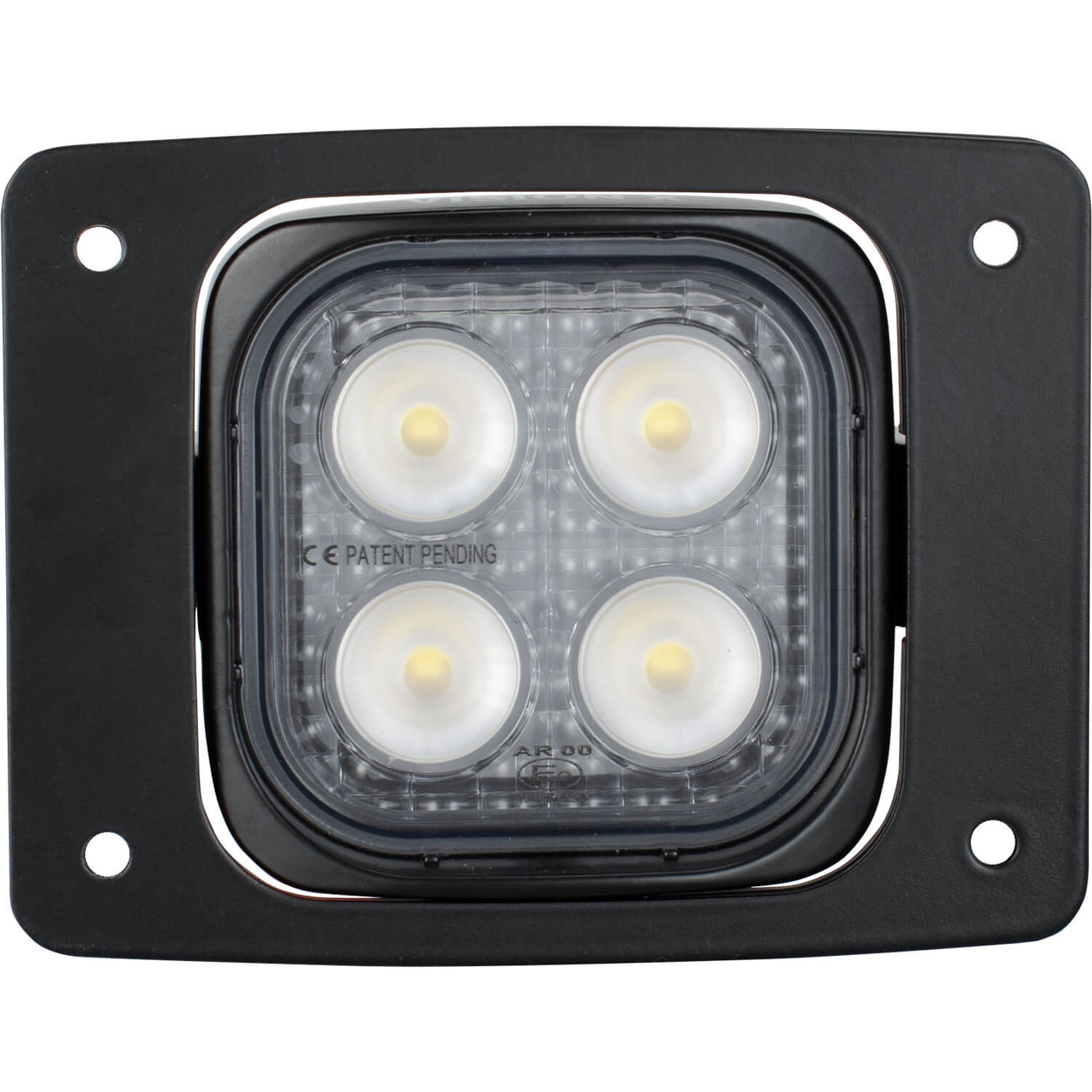 Photo of Dura Mini LED Light 60º Beam Flush Mount by Vision X Off-Road - Premium Light Pods for UTVs / Side by Sides