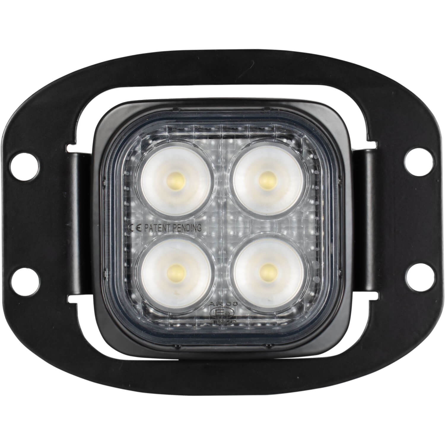 Photo of Dura Mini LED Light 60º Beam Flush Mount V2 Reverse Kit by Vision X Off-Road - Premium LED Work Light for UTVs / Side by Sides