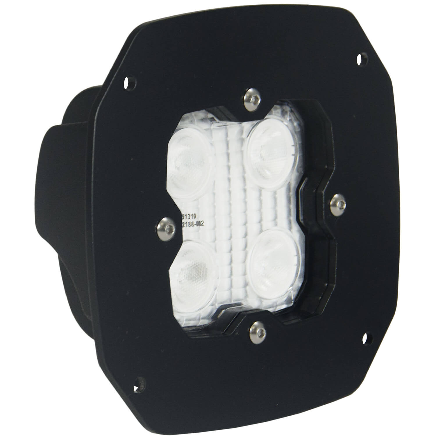 Photo of Duralux 4 LED Work Light 10º Beam Flush Mount by Vision X Off-Road - Premium LED Work Light for UTVs / Side by Sides