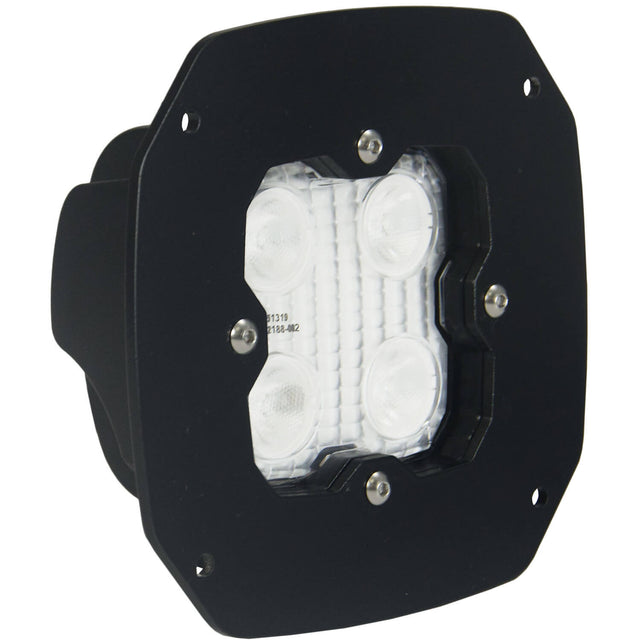 Photo of Duralux 4 LED Work Light 10º Beam Flush Mount by Vision X Off-Road - Premium LED Work Light for UTVs / Side by Sides