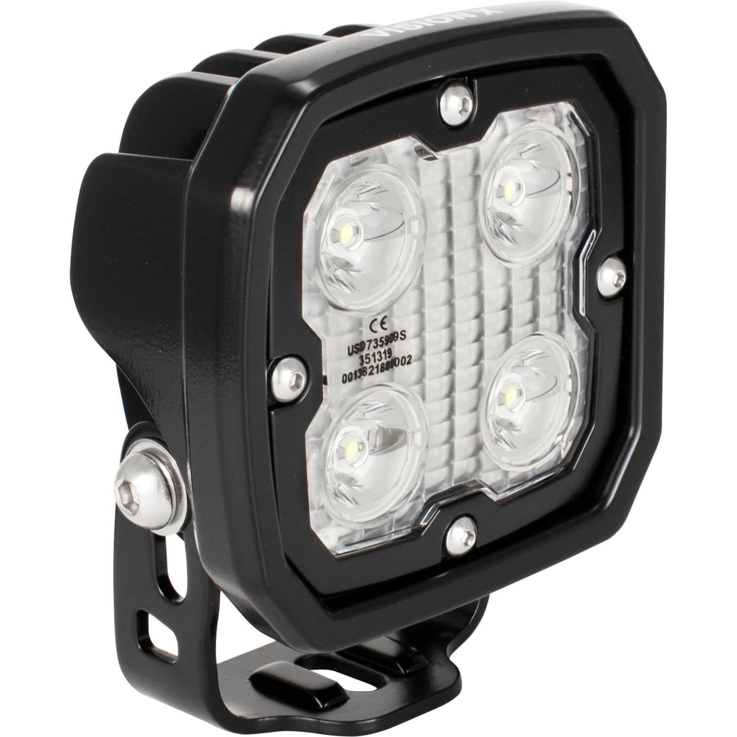 Photo of Duralux 4 LED Work Light 10º Beam Kit by Vision X Off-Road - Premium LED Work Light for UTVs / Side by Sides