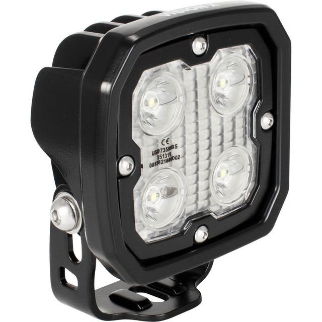 Photo of Duralux 4 LED Work Light 10º Beam Kit by Vision X Off-Road - Premium LED Work Light for UTVs / Side by Sides