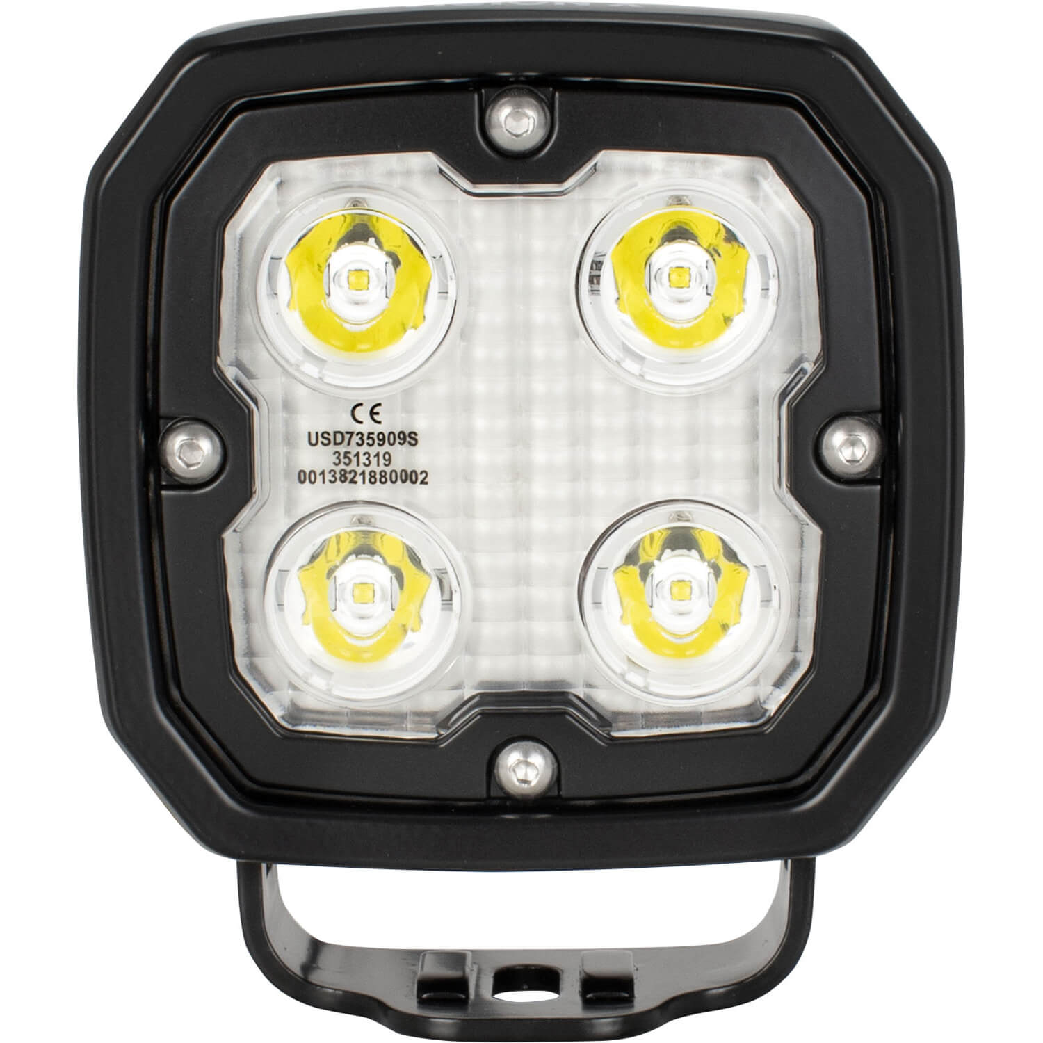 Photo of Duralux 4 LED Work Light 10º Beam Kit by Vision X Off-Road - Premium LED Work Light for UTVs / Side by Sides