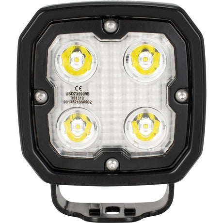 Photo of Duralux 4 LED Work Light 10º Beam Kit by Vision X Off-Road - Premium Light Pods for UTVs / Side by Sides